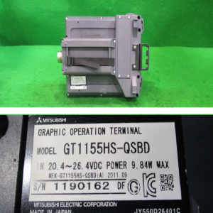북63994/터치식핸디팬던트/GT1155HS-QSBD/미츠비시